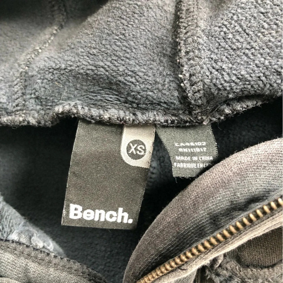 BENCH Distressed Zippered Long  Sweater - Picture 7 of 13